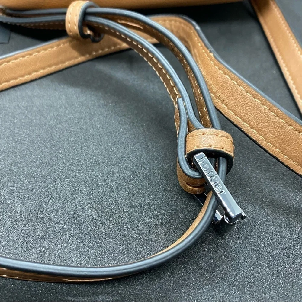 Botkier Small Leather mini camera Crossbody Bag